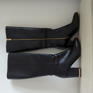 Michael Kors Black Boots, Size 8